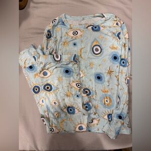 Posh Peanut Long Sleeve Celestial Pajamas 5T